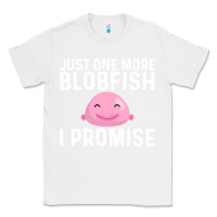 White cool blobfish fishermen fish sea Classic Tee - linhVisuals