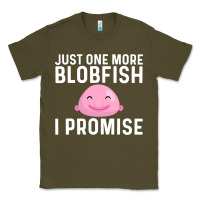 Army Green cool blobfish fishermen fish sea Classic Tee - linhVisuals