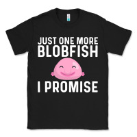 Black cool blobfish fishermen fish sea Classic Tee - linhVisuals