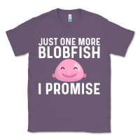 Lavender cool blobfish fishermen fish sea Classic Tee - linhVisuals