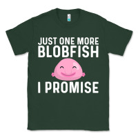 Sports Green cool blobfish fishermen fish sea Classic Tee - linhVisuals