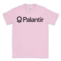 Bubblegum Pink Palantir Classic Tee - linhVisuals