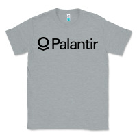 Heather Grey Palantir Classic Tee - linhVisuals