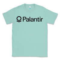Seafoam Palantir Classic Tee - linhVisuals