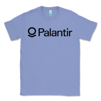 Colony Blue Palantir Classic Tee - linhVisuals