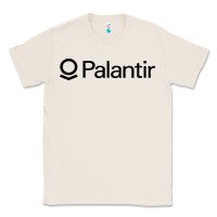 Natural Palantir Classic Tee - linhVisuals