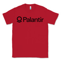 Red Palantir Classic Tee - linhVisuals