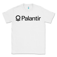 White Palantir Classic Tee - linhVisuals