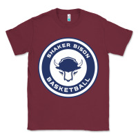 Burgundy shaker basket ball Classic Tee - linhVisuals