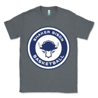 Charcoal Heather shaker basket ball Classic Tee - linhVisuals