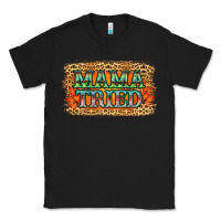 Black Leopard Floral Mama Tried Classic Tee - Jasminsmagicworld