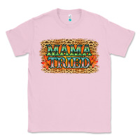 Bubblegum Pink Leopard Floral Mama Tried Classic Tee - Jasminsmagicworld