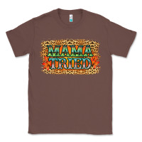Chestnut Leopard Floral Mama Tried Classic Tee - Jasminsmagicworld