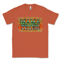 Copper Leopard Floral Mama Tried Classic Tee - Jasminsmagicworld