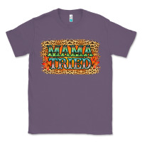 Lavender Leopard Floral Mama Tried Classic Tee - Jasminsmagicworld