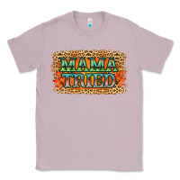 Lilac Leopard Floral Mama Tried Classic Tee - Jasminsmagicworld