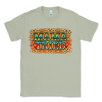 Matcha Leopard Floral Mama Tried Classic Tee - Jasminsmagicworld