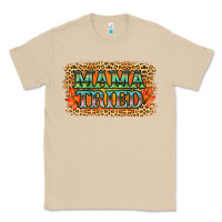 Mushroom Leopard Floral Mama Tried Classic Tee - Jasminsmagicworld