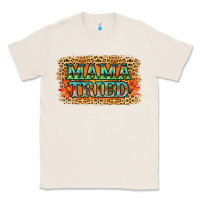 Natural Leopard Floral Mama Tried Classic Tee - Jasminsmagicworld