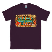 Plum Leopard Floral Mama Tried Classic Tee - Jasminsmagicworld