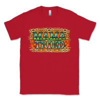 Red Leopard Floral Mama Tried Classic Tee - Jasminsmagicworld