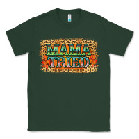 Sports Green Leopard Floral Mama Tried Classic Tee - Jasminsmagicworld