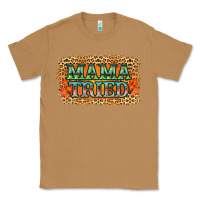 Toasted Coconut Leopard Floral Mama Tried Classic Tee - Jasminsmagicworld