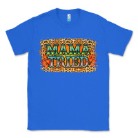 True Royal Leopard Floral Mama Tried Classic Tee - Jasminsmagicworld