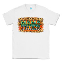 White Leopard Floral Mama Tried Classic Tee - Jasminsmagicworld