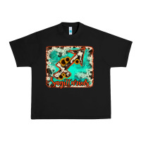 Black Sagittarius turquoise cowhide Urban Heavy Tee - RanaPortraitStore