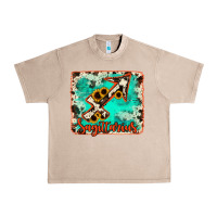French Oak Sagittarius turquoise cowhide Urban Heavy Tee - RanaPortraitStore
