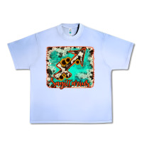 Grape Ice Sagittarius turquoise cowhide Urban Heavy Tee - RanaPortraitStore