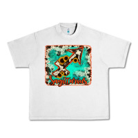 Lunar Rock Sagittarius turquoise cowhide Urban Heavy Tee - RanaPortraitStore