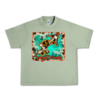 Oil Green Sagittarius turquoise cowhide Urban Heavy Tee - RanaPortraitStore