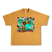 Peanut Butter Sagittarius turquoise cowhide Urban Heavy Tee - RanaPortraitStore