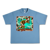 Pebble Blue Sagittarius turquoise cowhide Urban Heavy Tee - RanaPortraitStore