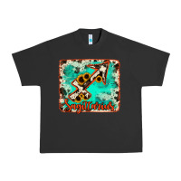 Pigment Black Sagittarius turquoise cowhide Urban Heavy Tee - RanaPortraitStore