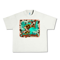 Pistachio Sagittarius turquoise cowhide Urban Heavy Tee - RanaPortraitStore