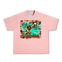 Salmon Sagittarius turquoise cowhide Urban Heavy Tee - RanaPortraitStore