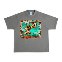 Tornado Sagittarius turquoise cowhide Urban Heavy Tee - RanaPortraitStore