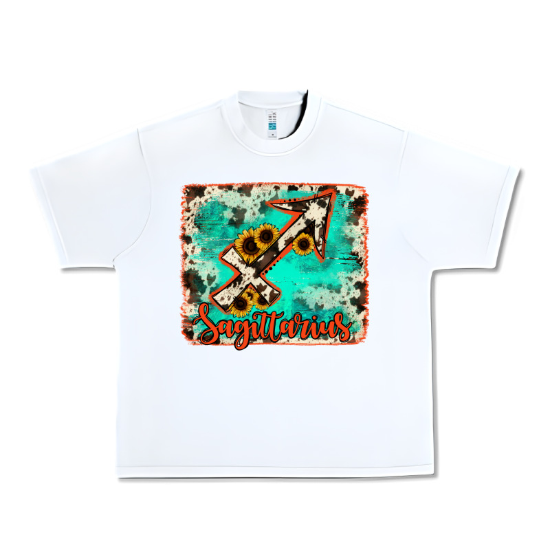 Sagittarius Turquoise Cowhide Urban Heavy Tee by RanaPortraitStore | Teevron