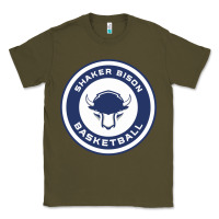 Army Green shaker basket ball Classic Tee - linhVisuals