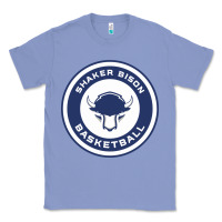 Colony Blue shaker basket ball Classic Tee - linhVisuals