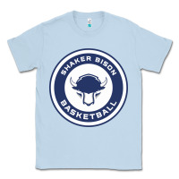 Dusty Blue shaker basket ball Classic Tee - linhVisuals