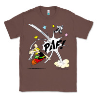 Chestnut asterix and obelix Classic Tee - linhVisuals