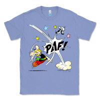 Colony Blue asterix and obelix Classic Tee - linhVisuals