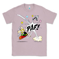 Lilac asterix and obelix Classic Tee - linhVisuals