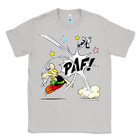 Moon Dust asterix and obelix Classic Tee - linhVisuals