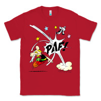 Red asterix and obelix Classic Tee - linhVisuals