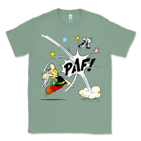 Sage asterix and obelix Classic Tee - linhVisuals